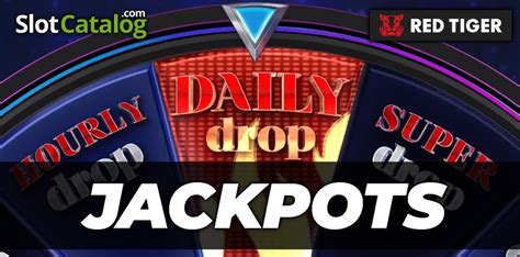 Daily Drop Jackpots Explained .